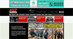 Desktop Screenshot of bolutakip.com